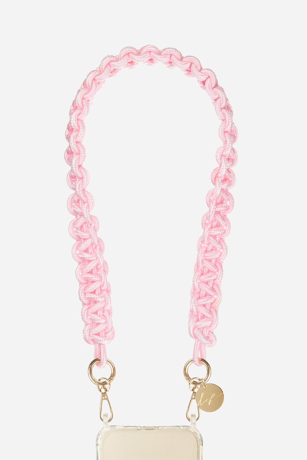 Chaine Courte Robby Rose 60 cm