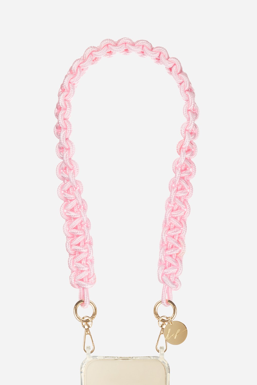 Short Robby Chain Pink 60 cm
