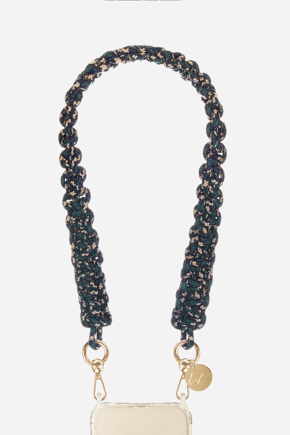 Chaine Courte Robby Vert 60 cm