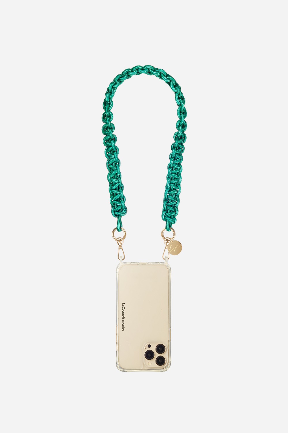 Chaine Courte Robby Vert 60 cm