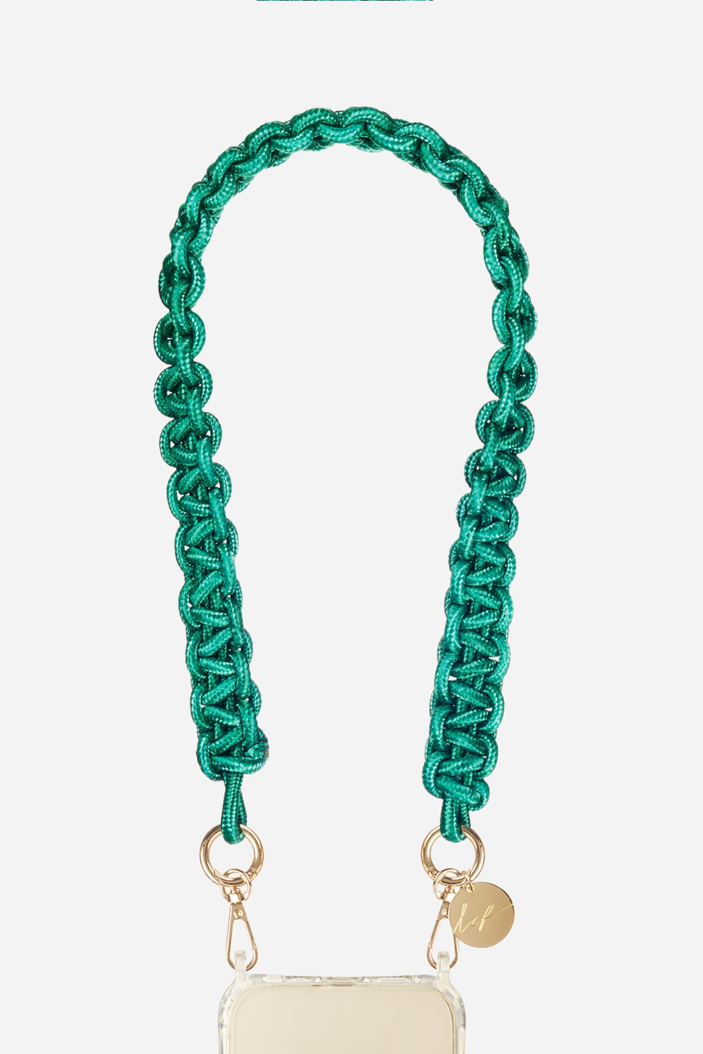 Chaine Courte Robby Vert 60 cm