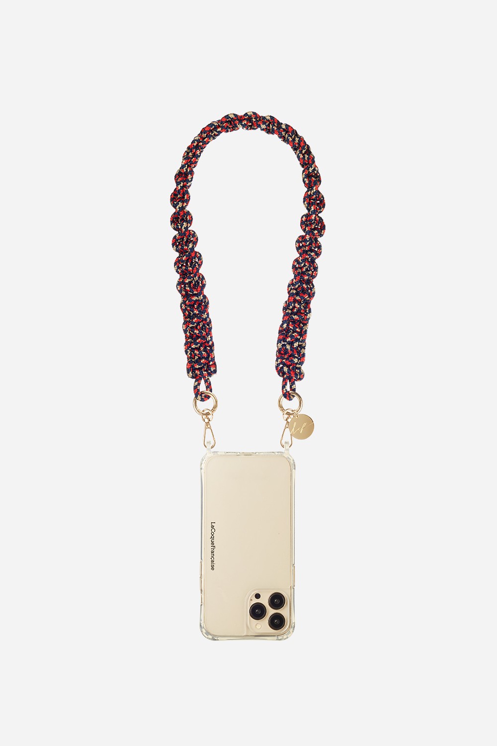 Chaine Courte Robby Beige 60 cm
