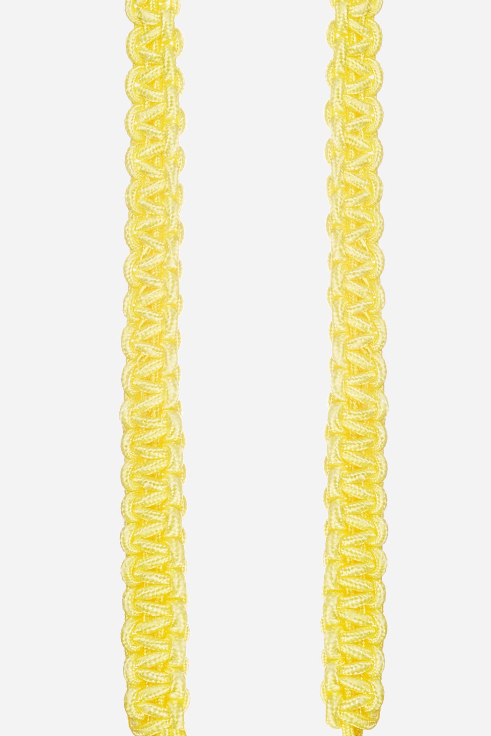 Chaine Longue James Jaune 120 cm