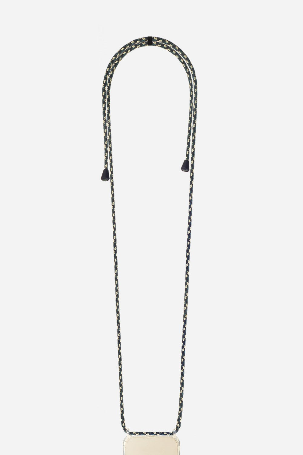 Multicolored Cord Lilou Green