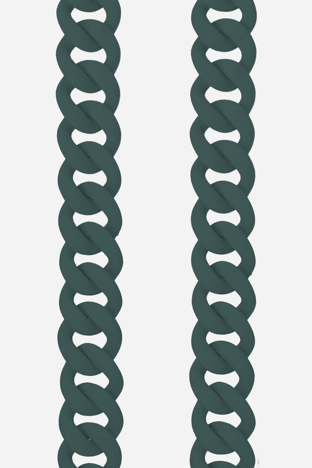 Chaine Longue Alice Vert 120 cm