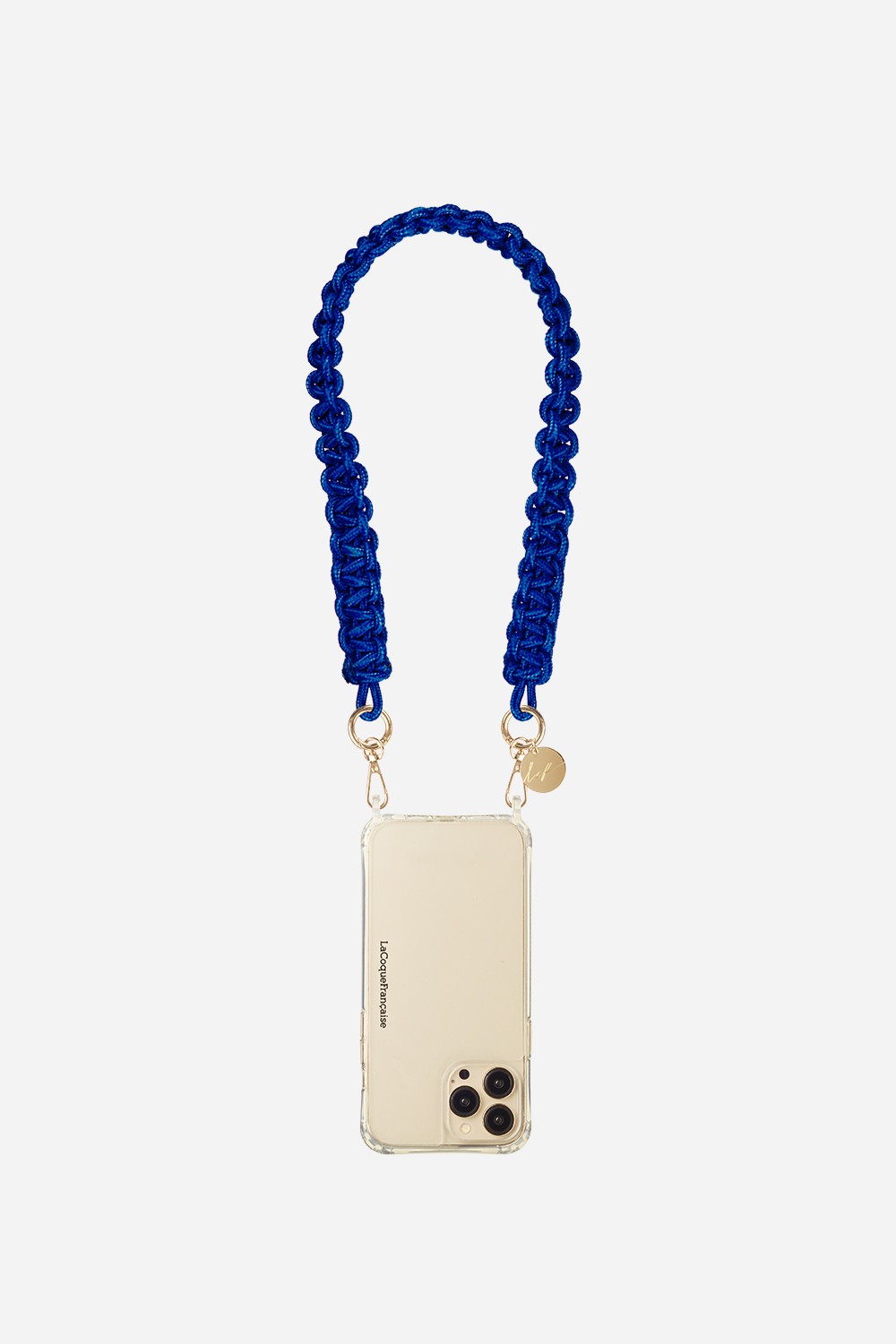 Chaine Courte Robby Bleu 60 cm