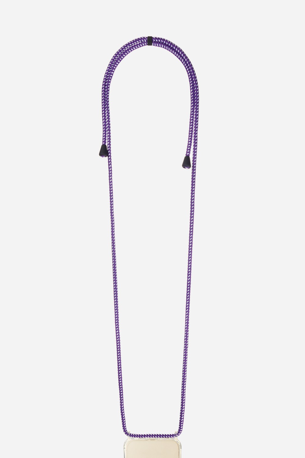 Cordon Multicolore Lilou Violet