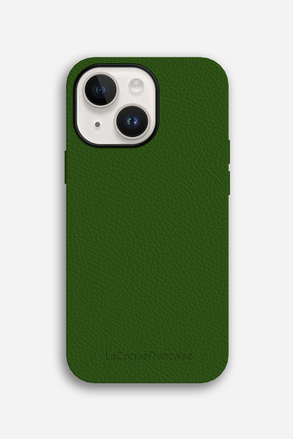 Coque Cuir Vert