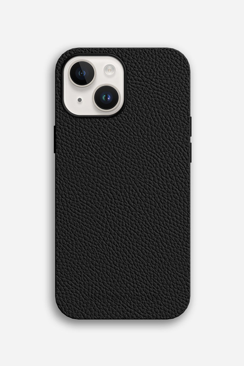 Coque Cuir Noir