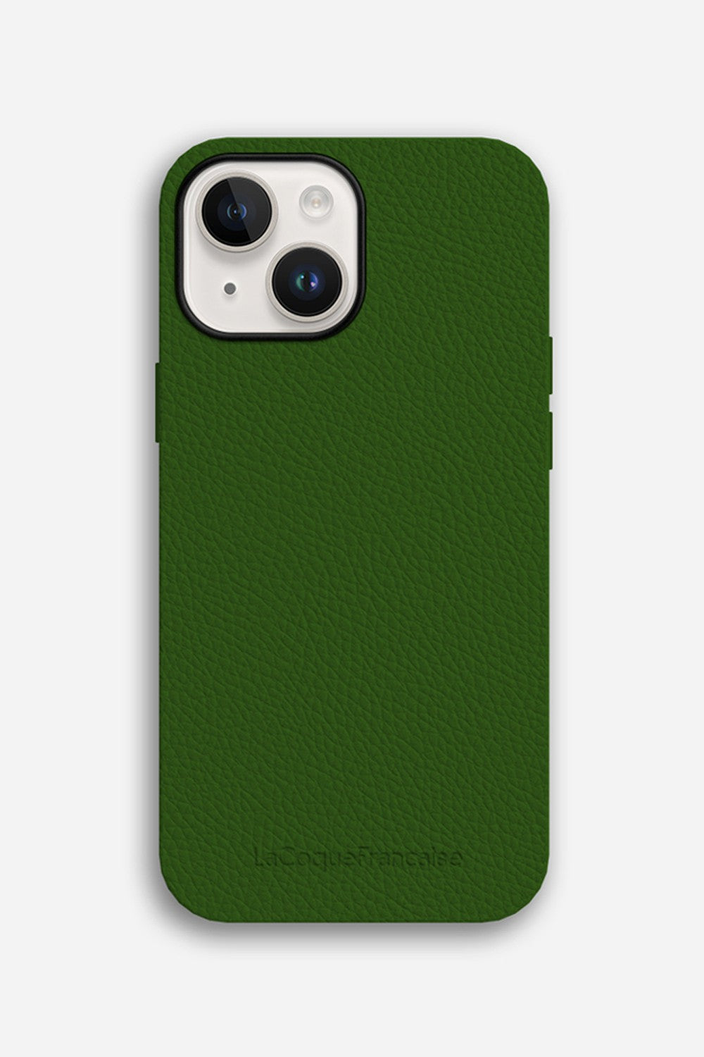 Coque Cuir Vert