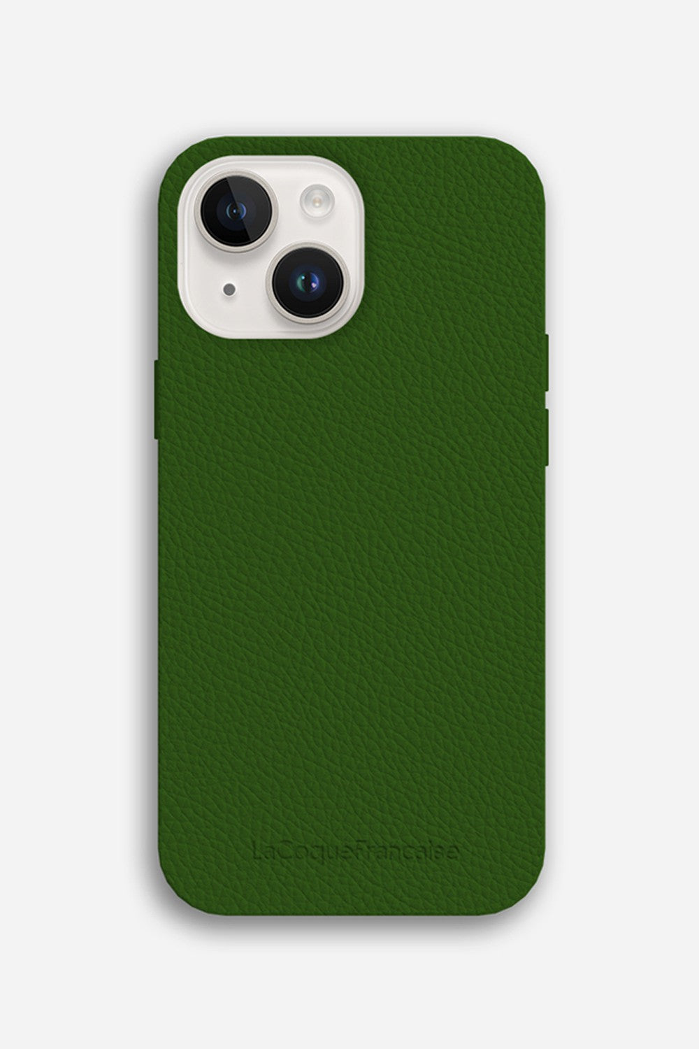 Coque Cuir Vert