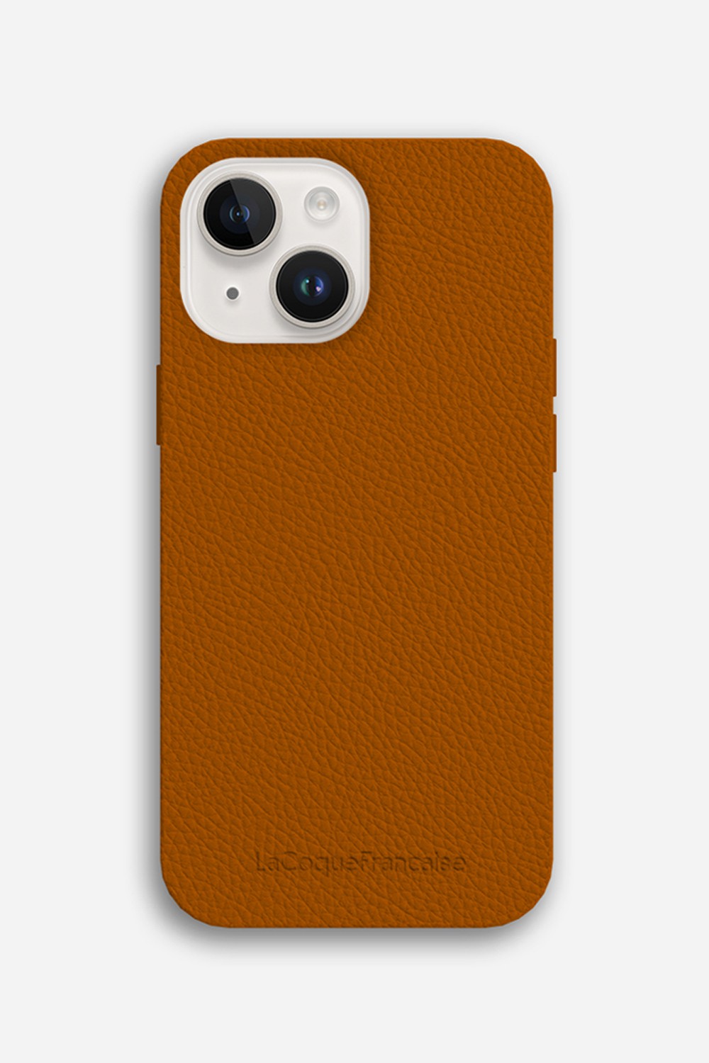 Coque Cuir Orange