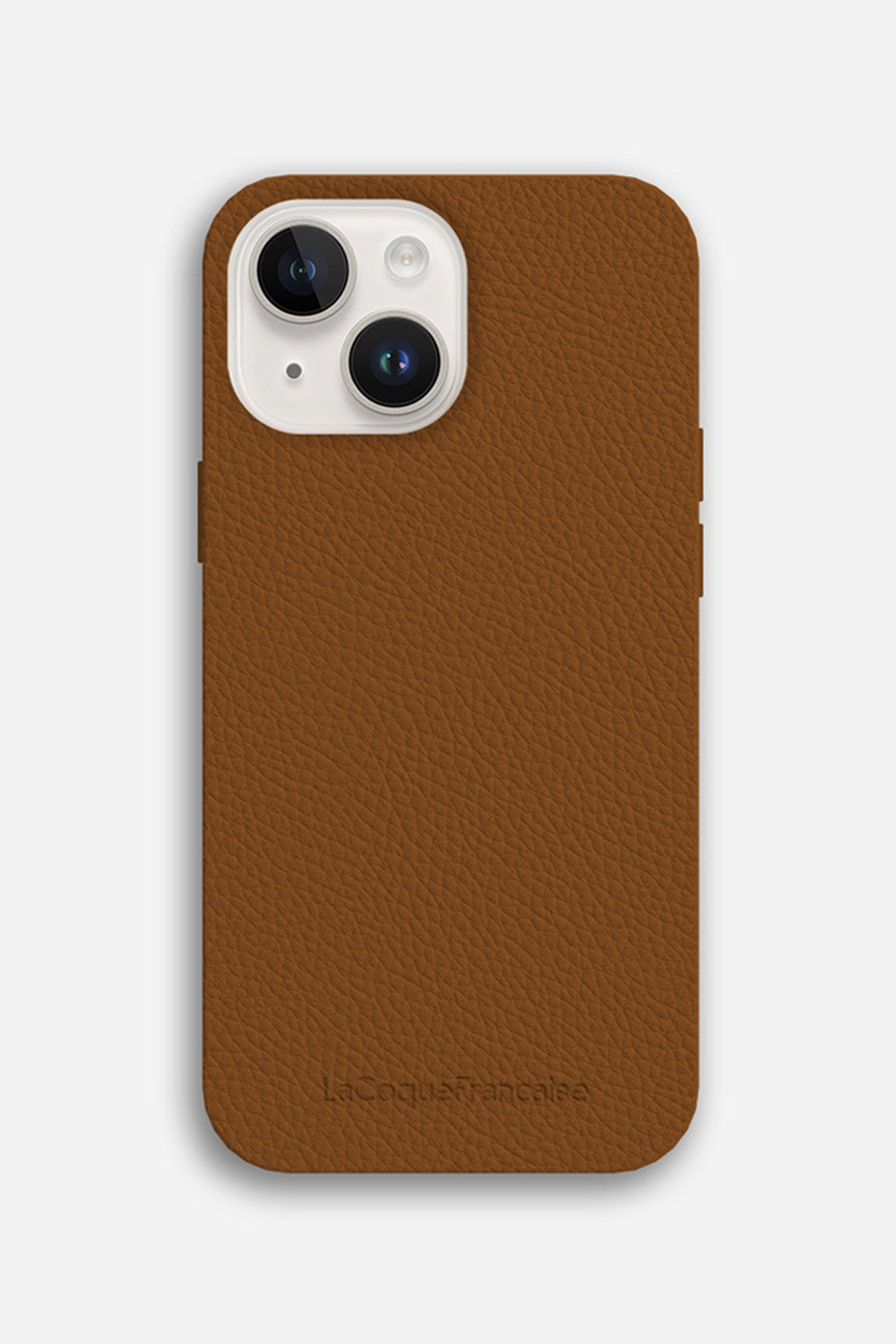 Coque Cuir Camel