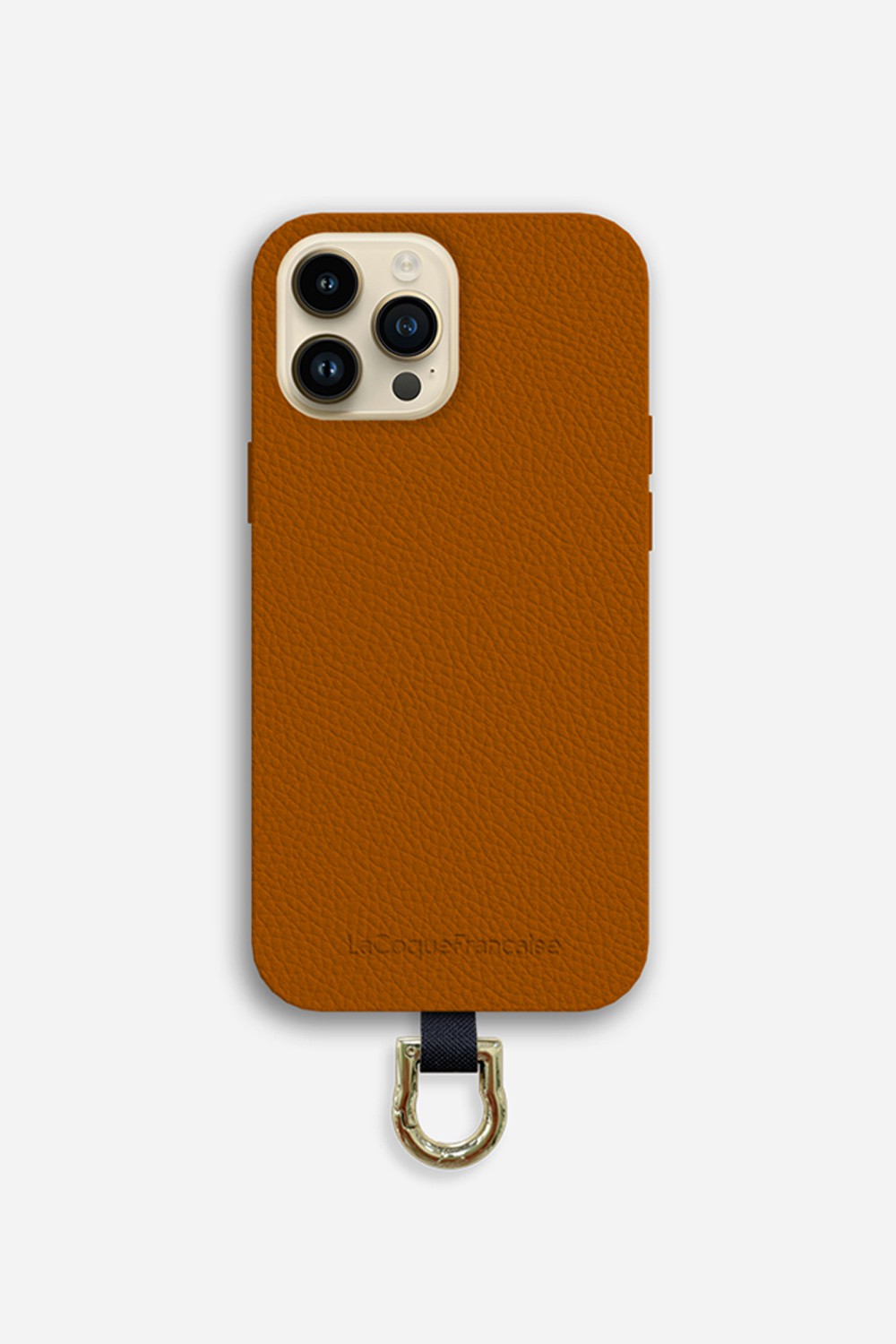 Coque Cuir Orange