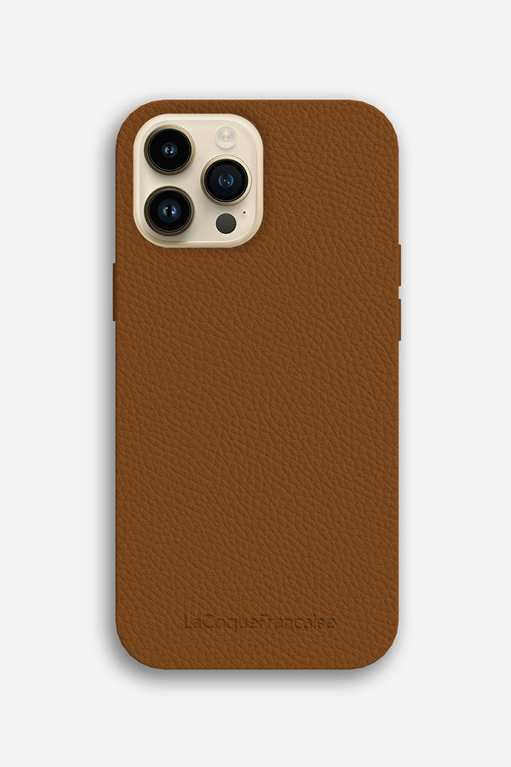 Coque Cuir Camel