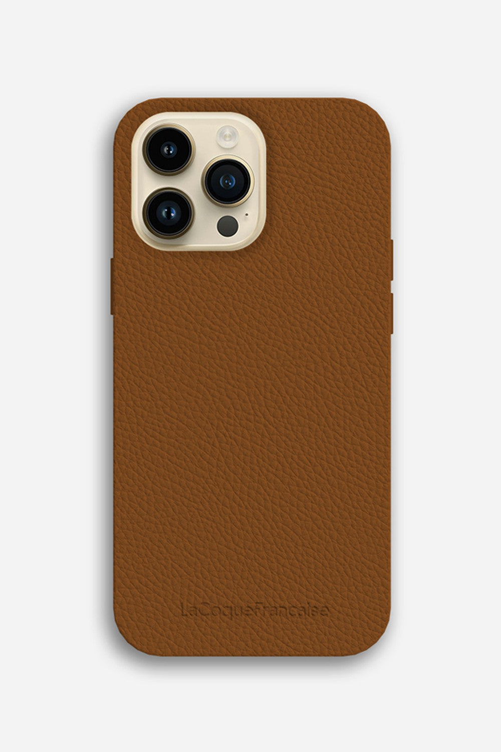 Coque Cuir Camel
