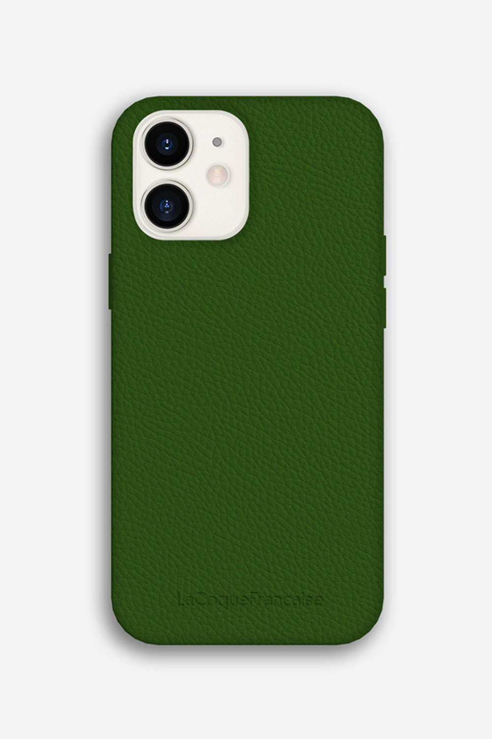 Coque Cuir Vert