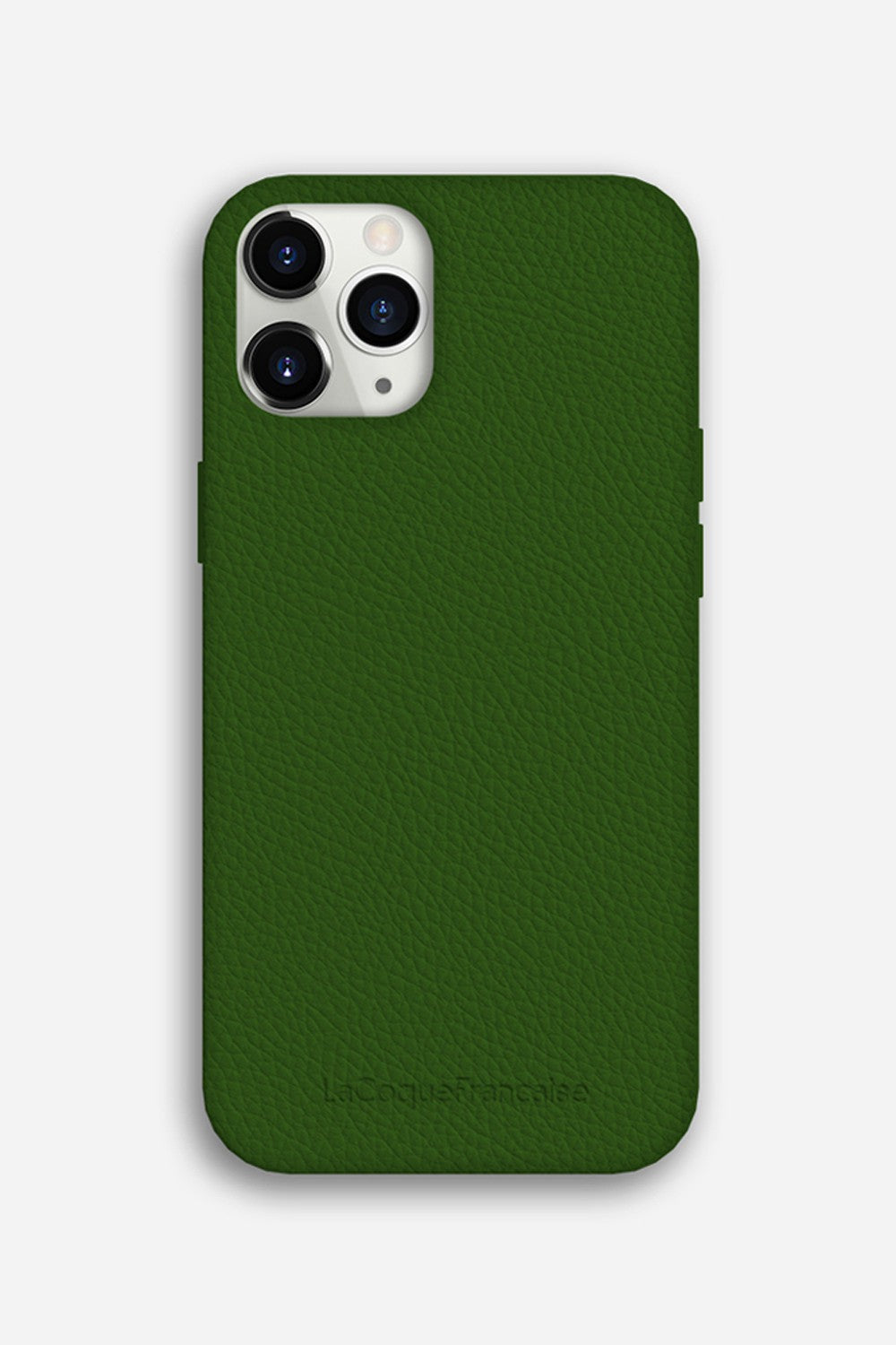 Coque Cuir Vert