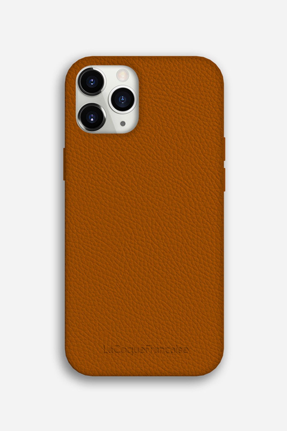 Coque Cuir Orange