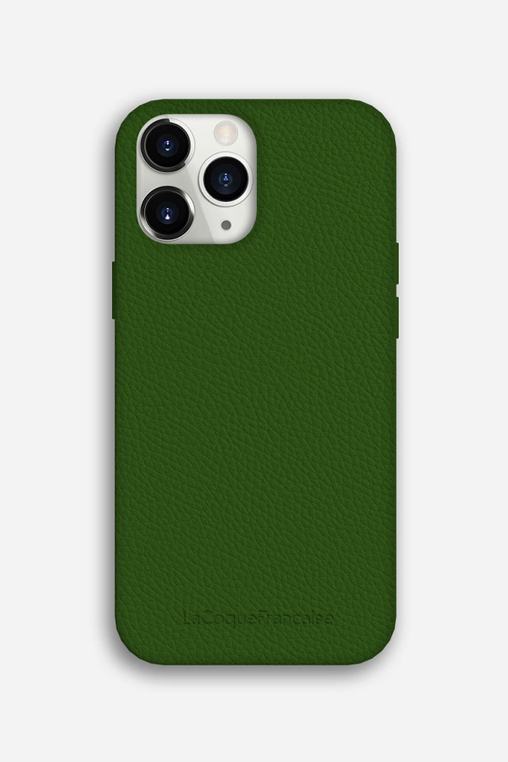 Coque Cuir Vert
