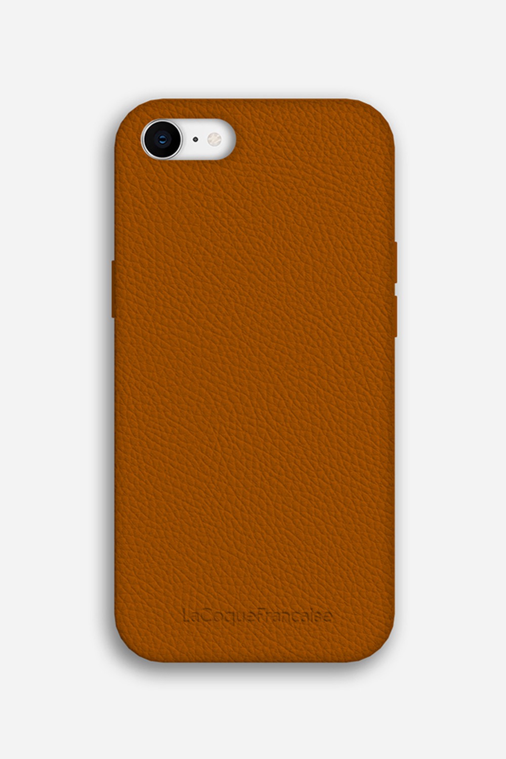Coque Cuir Orange