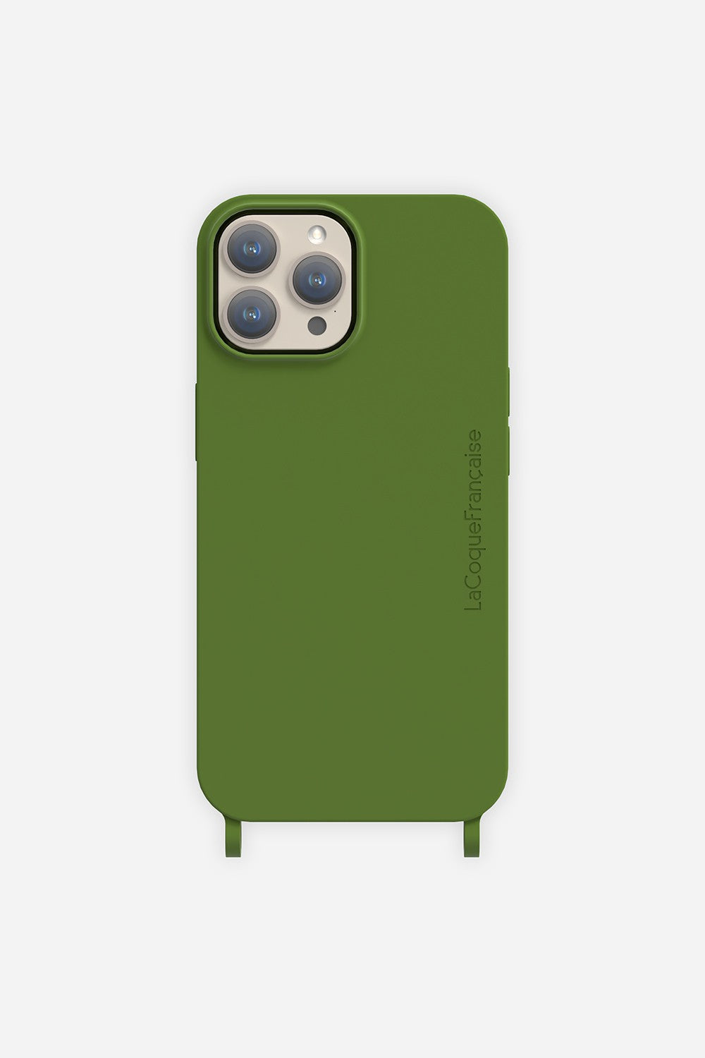 Coque Anneau Soft Touch Vert