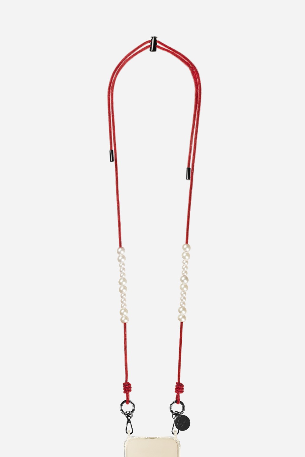 Plain Jaya Cord Red