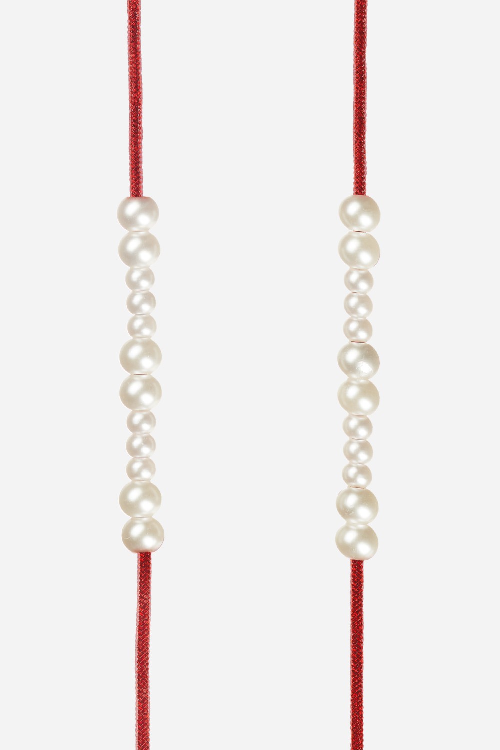 Plain Jaya Cord Red