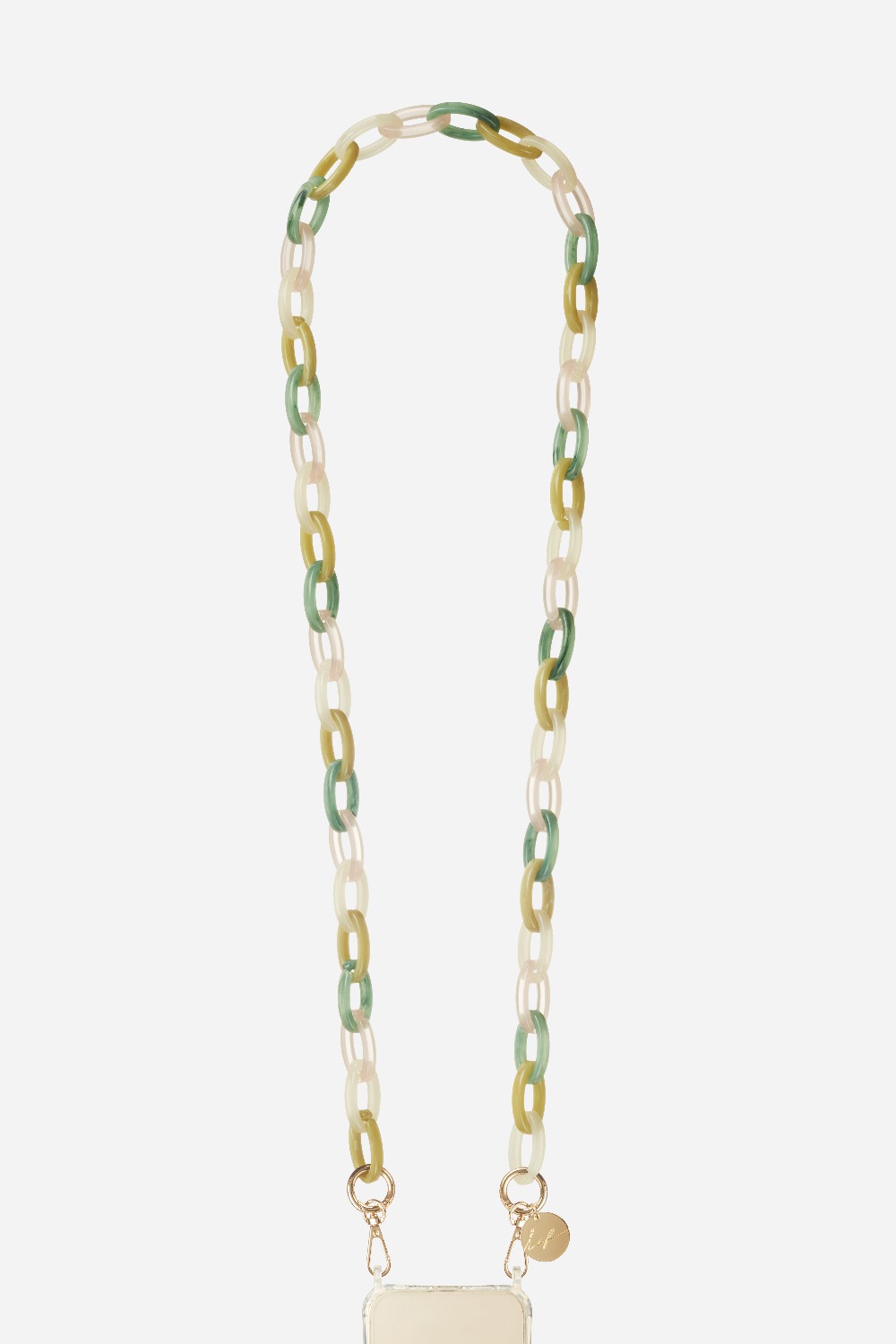 Long Riley Chain Pink 120 cm