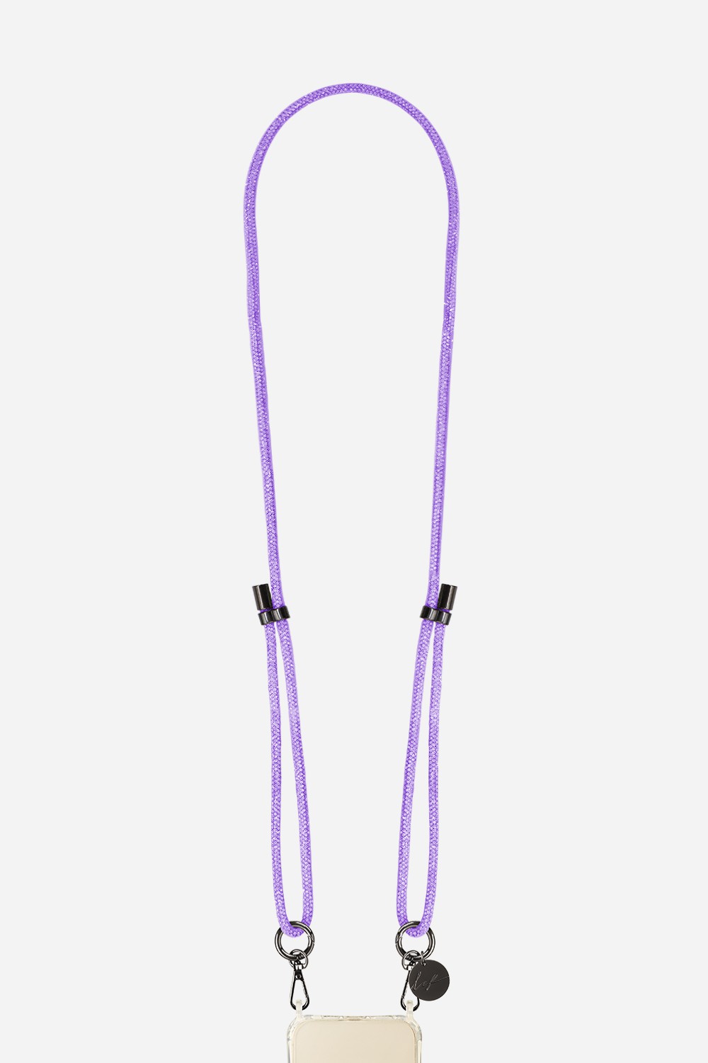 Plain Mariah Purple Cord