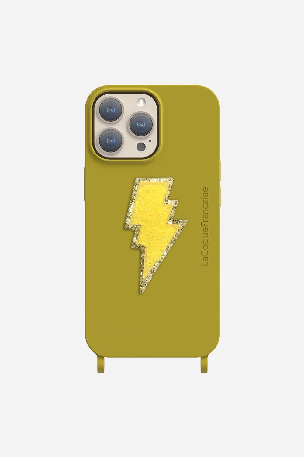 Yellow Lightning Patch