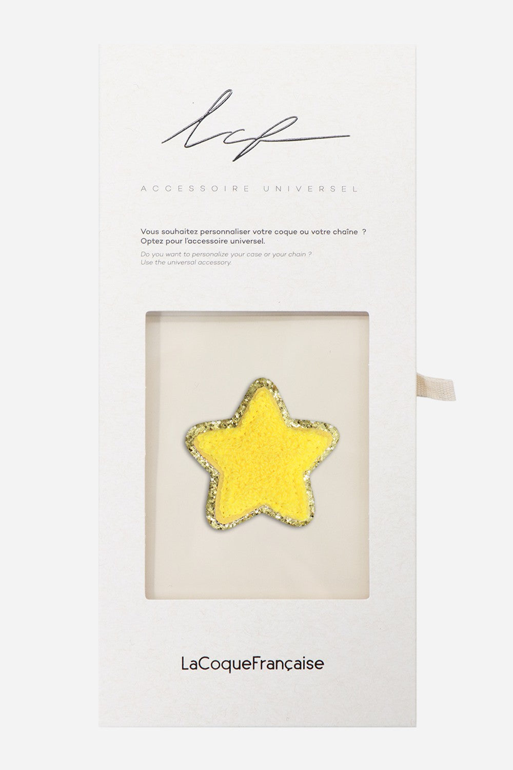 Patch Etoile Jaune