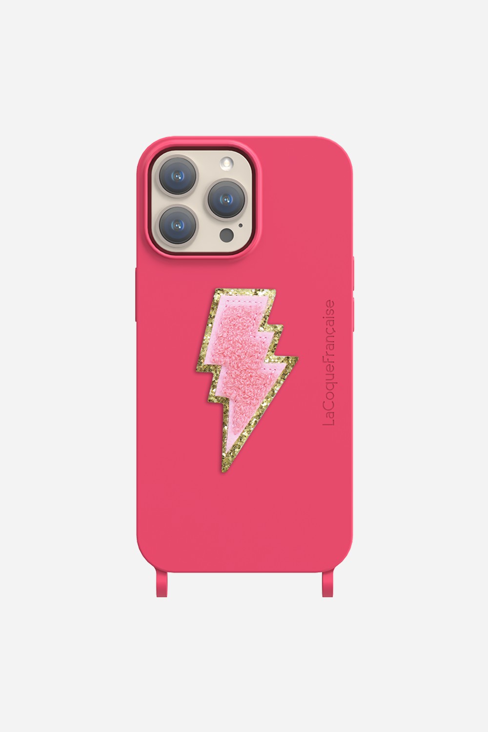 Pink Lightning Patch