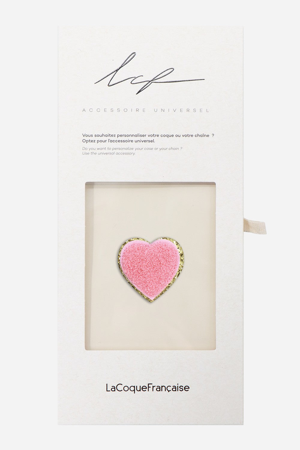 Pink Heart Patch