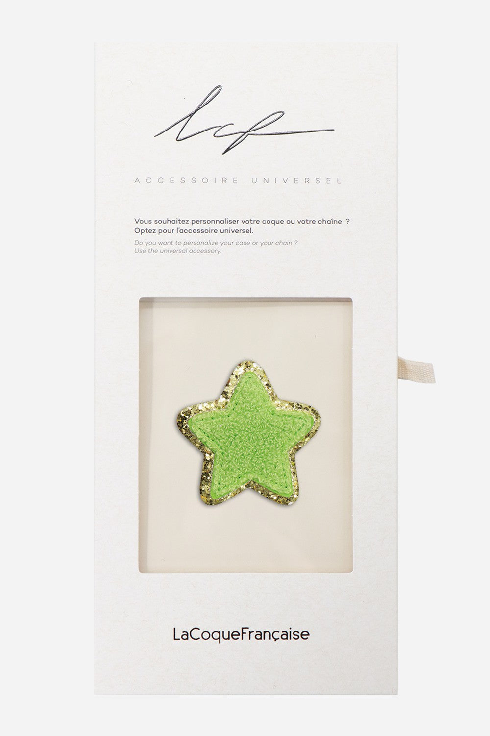 Patch Etoile Vert
