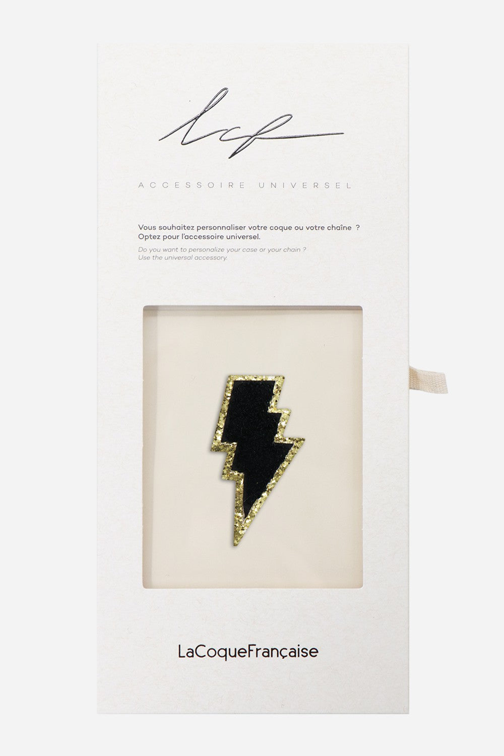 Black Lightning Patch