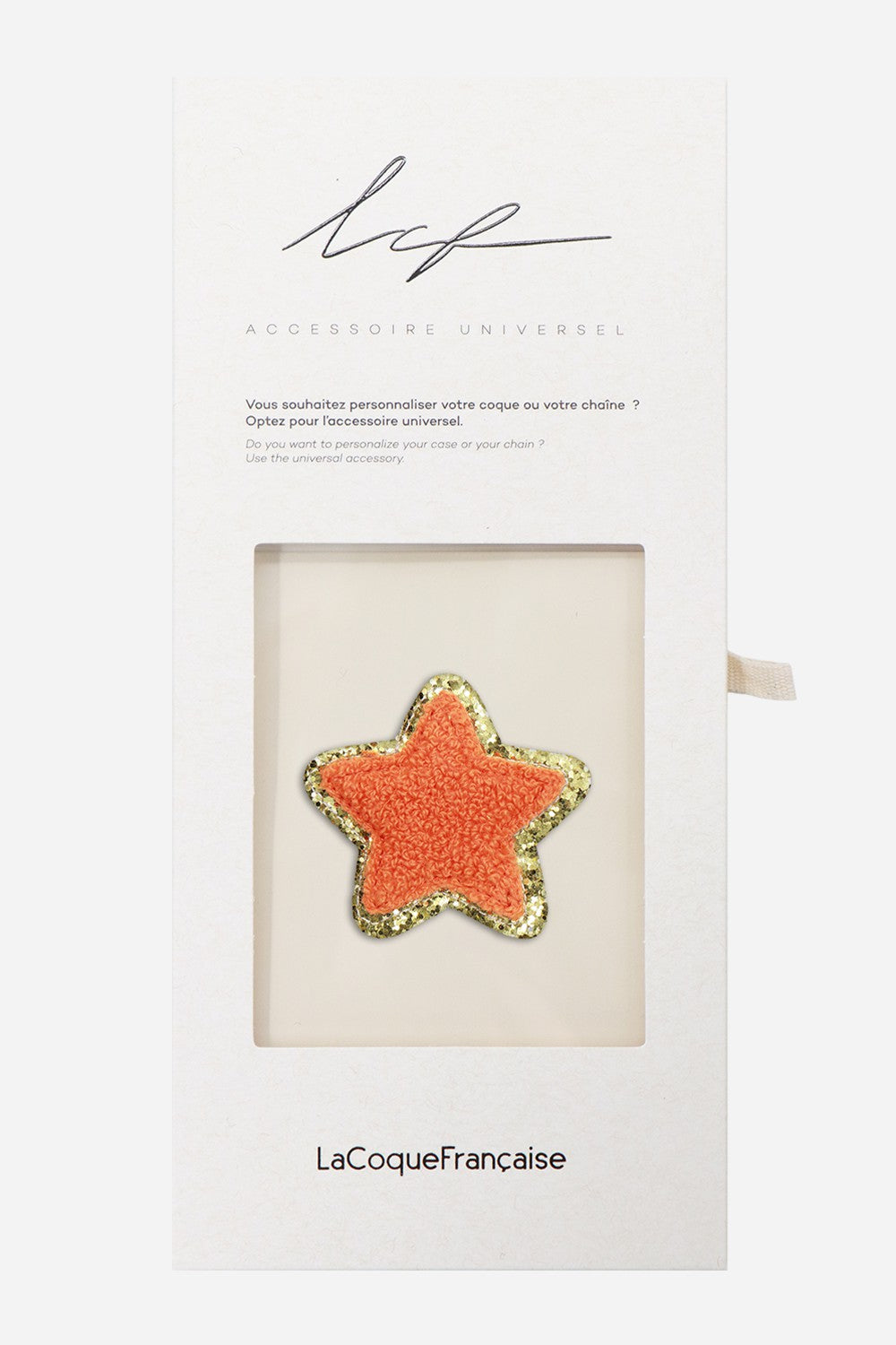 Coral Star Patch