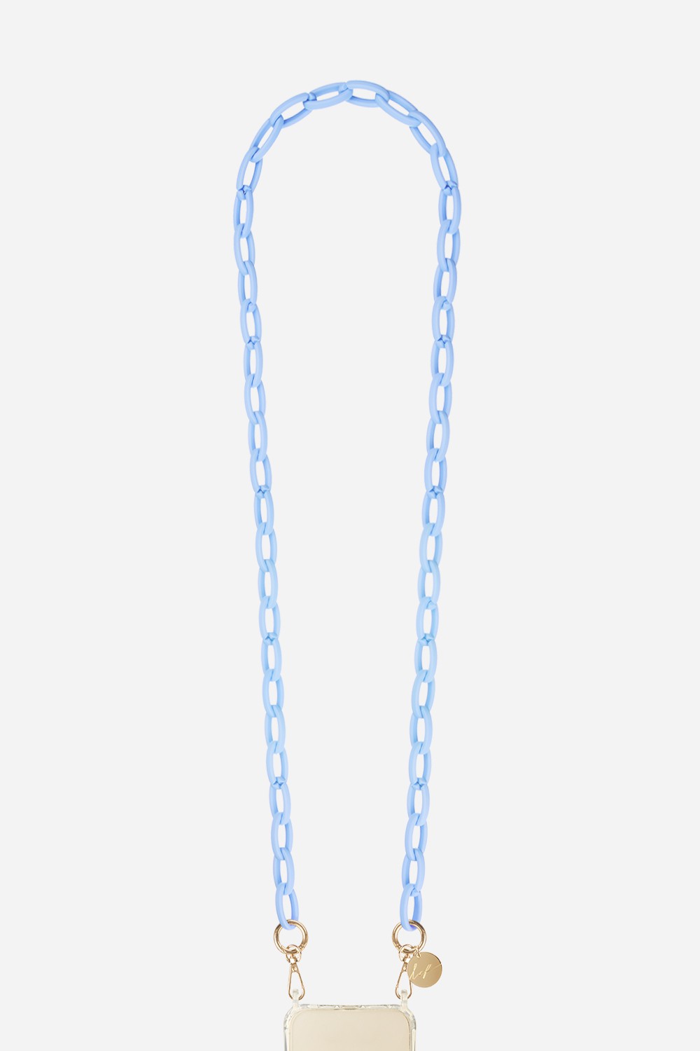 Zoe Long Chain Blue 120 cm