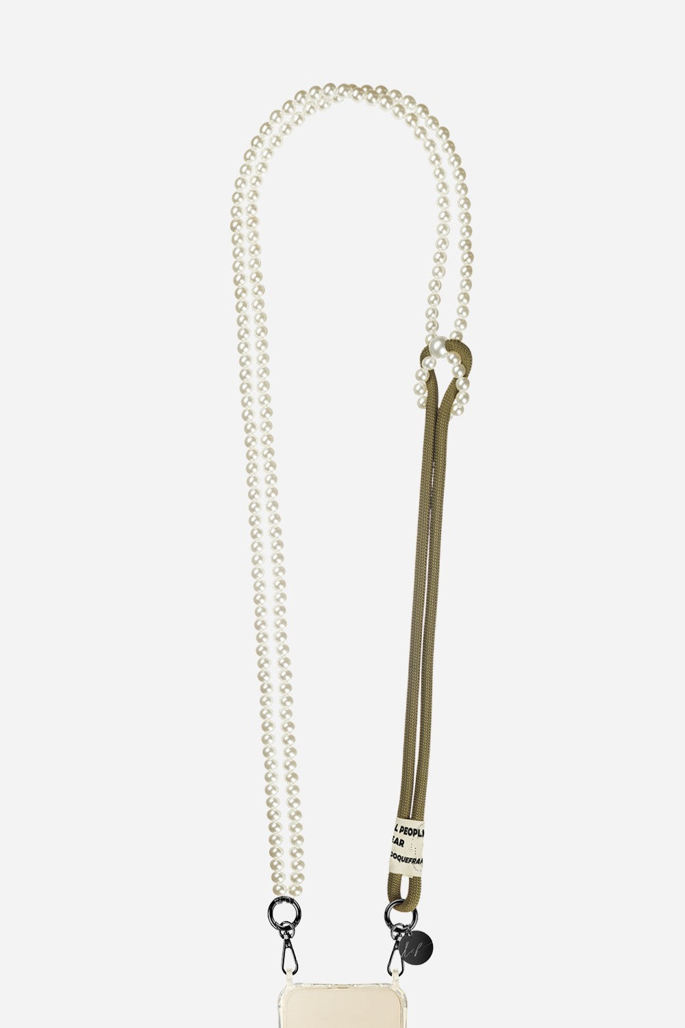 Gigi Khaki Long Chain 120 cm