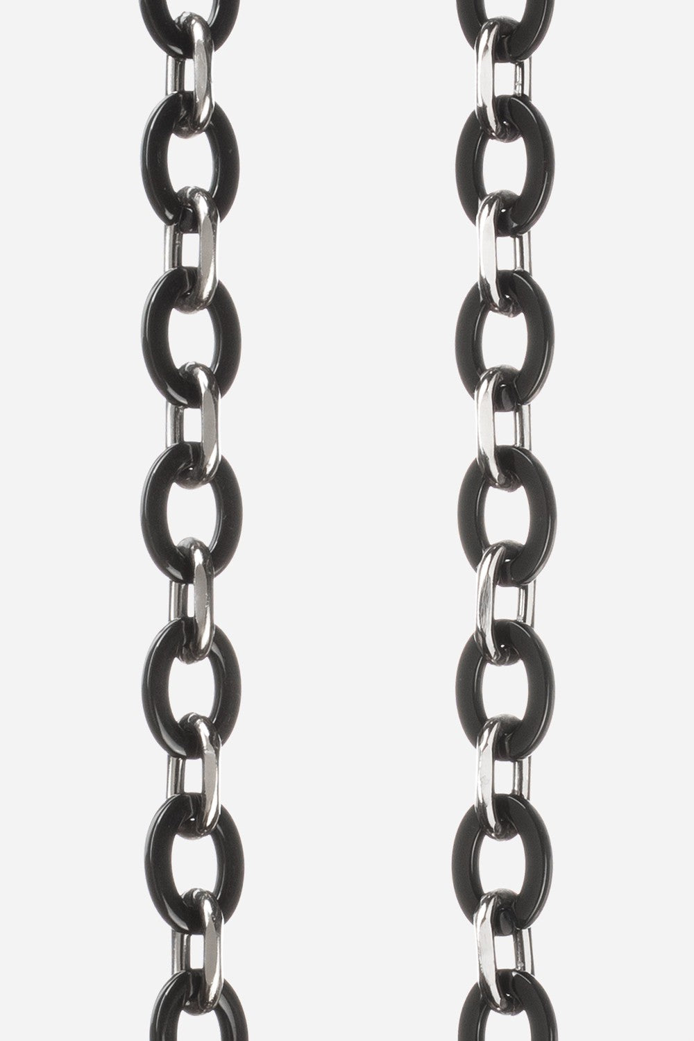 Cassy Long Chain Black 120 cm