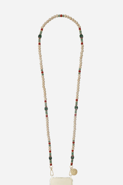 Hayley Green Long Chain 120 cm