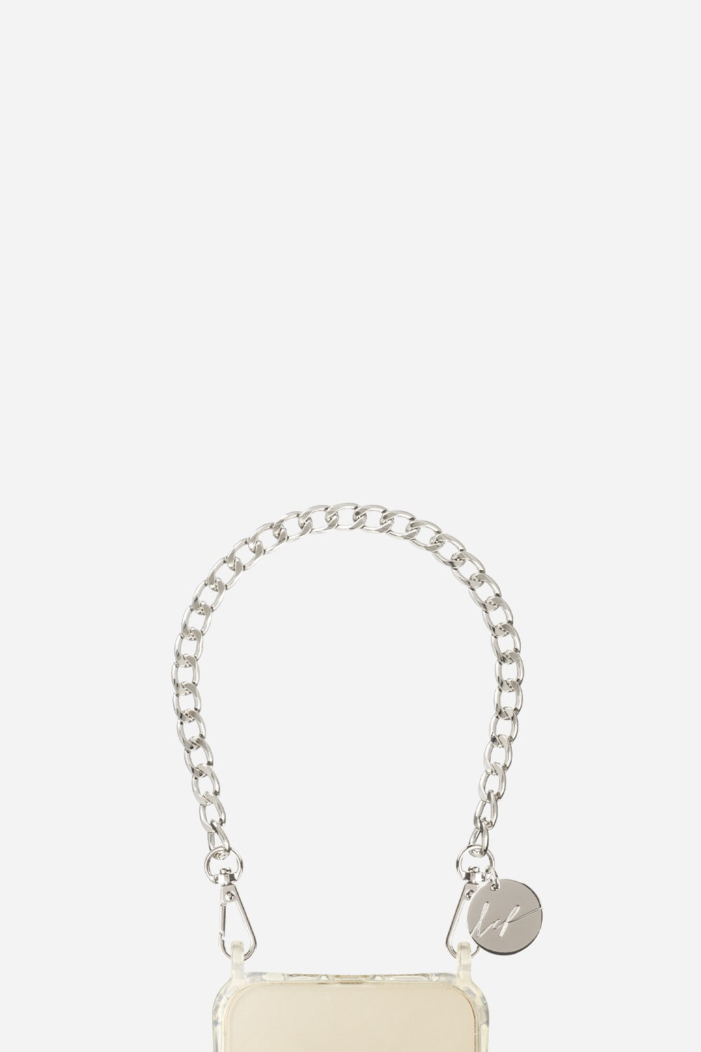 Short Sona Silver Chain 40 cm