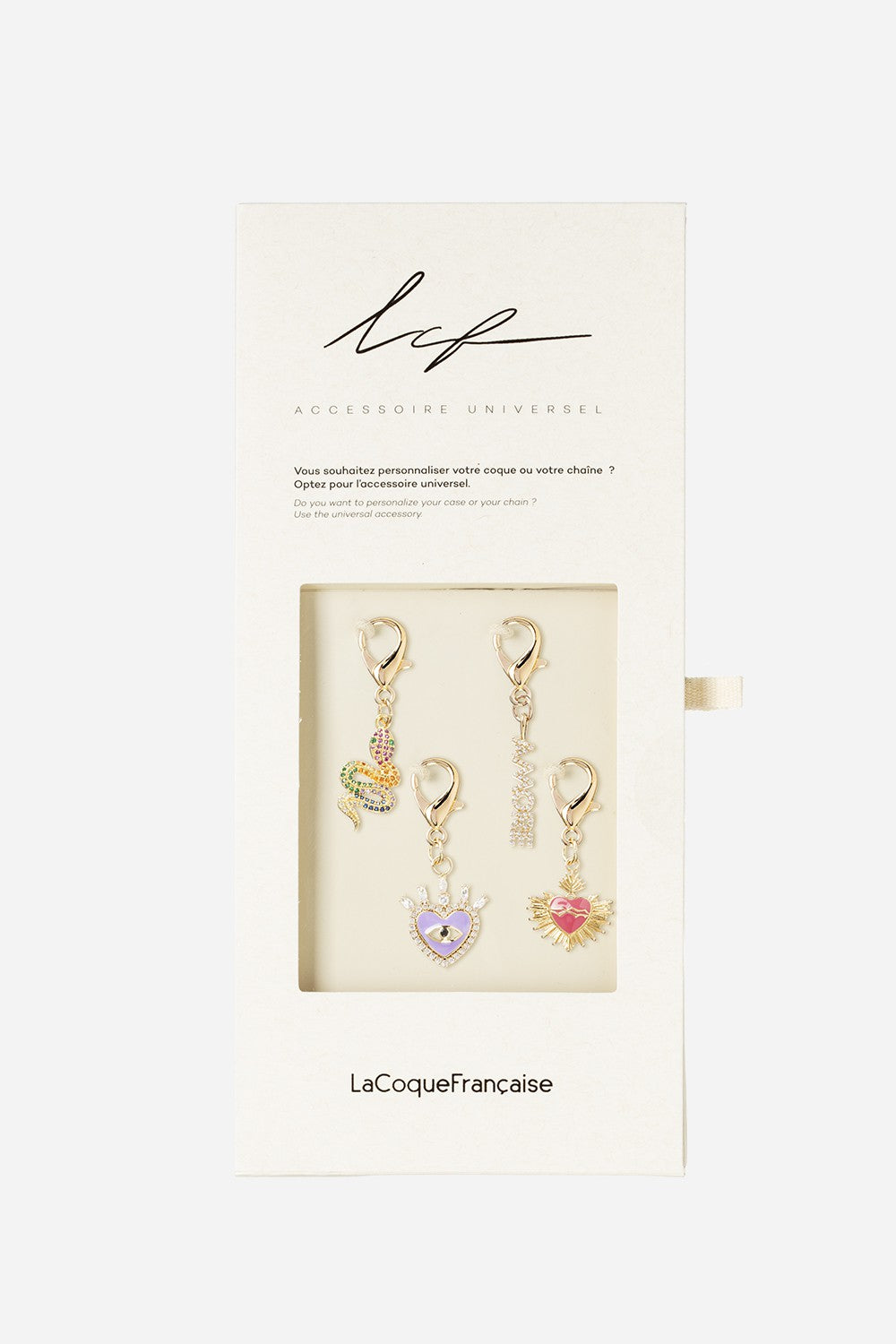 Charms Pack Of 4 Gold Charms