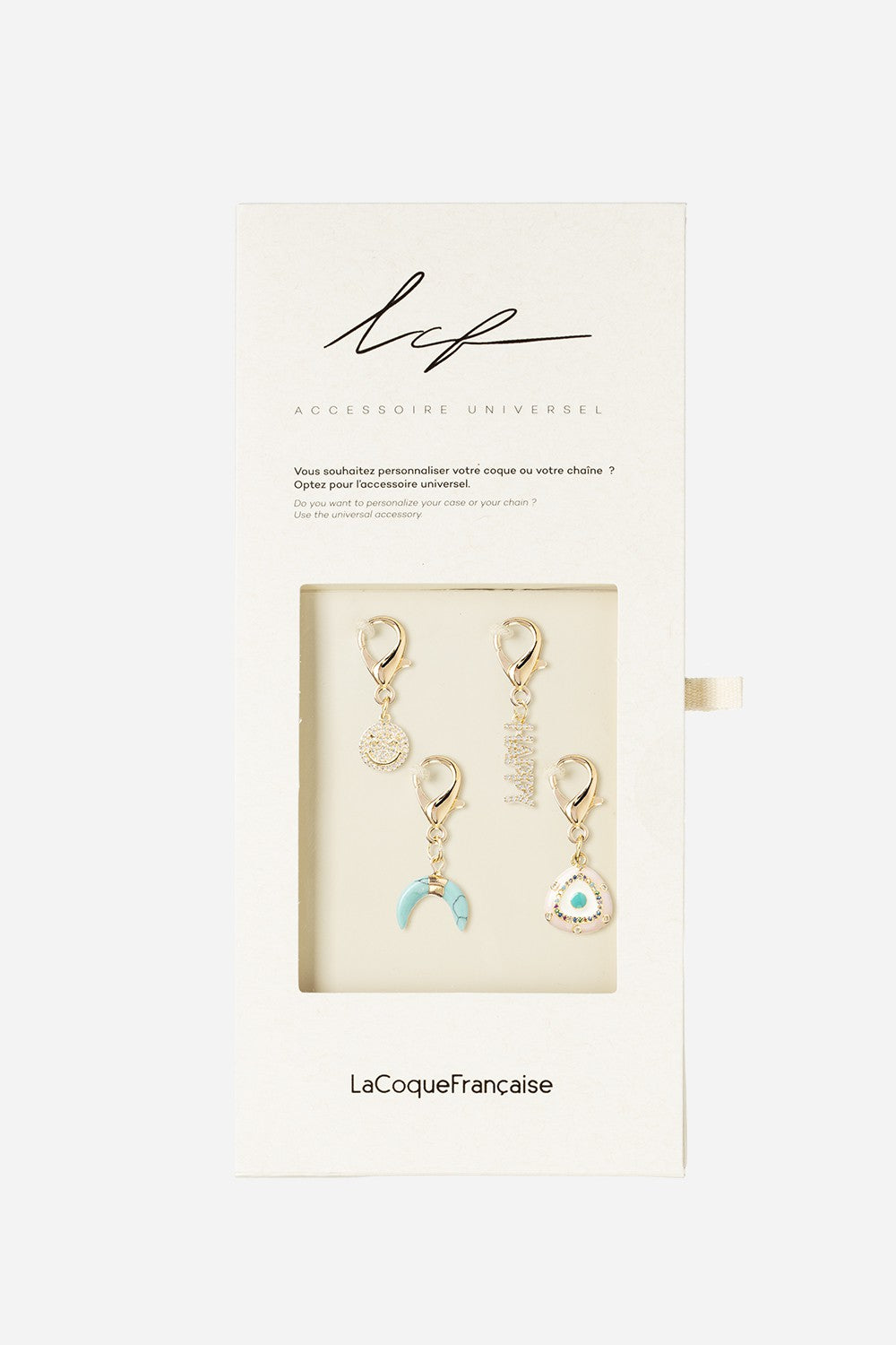 Charms Pack Of 4 Gold Charms