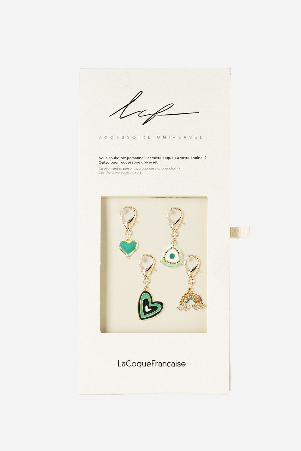 Charms Pack Of 4 Gold Charms