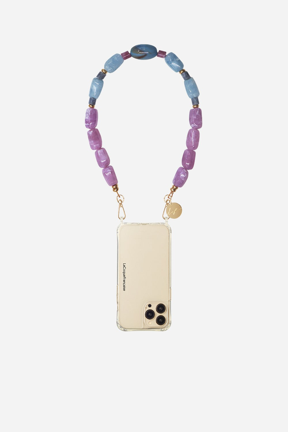 Dina Purple Short Chain 45 cm