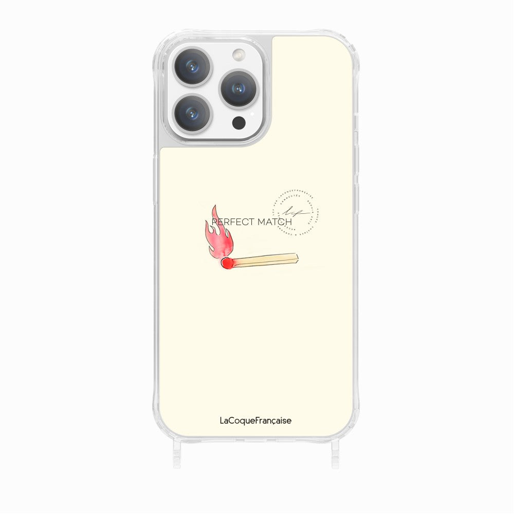 Coque Anneaux Imprimee Allumettes