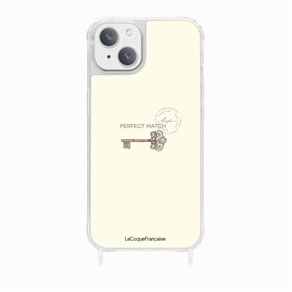Coque Anneaux Imprimee Cle - 13