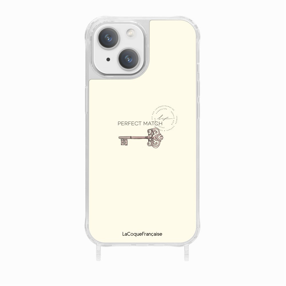 Coque Anneaux Imprimee Cle - 12