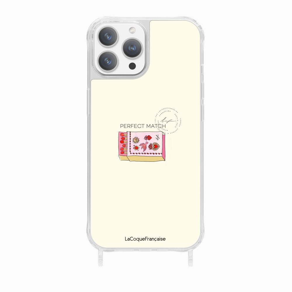 Matchbox Printed Rings Case